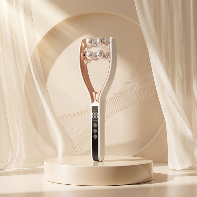 EMS V-Roller Facial Massager