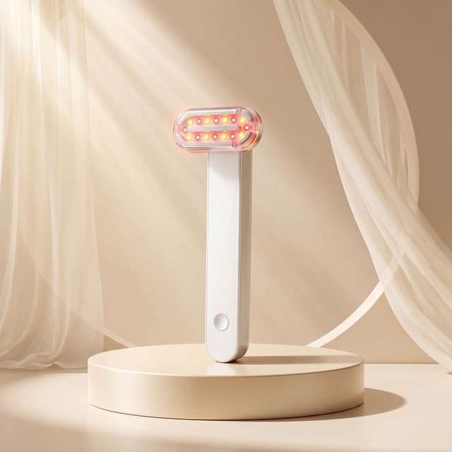 Warm & Vibration Facial Massager