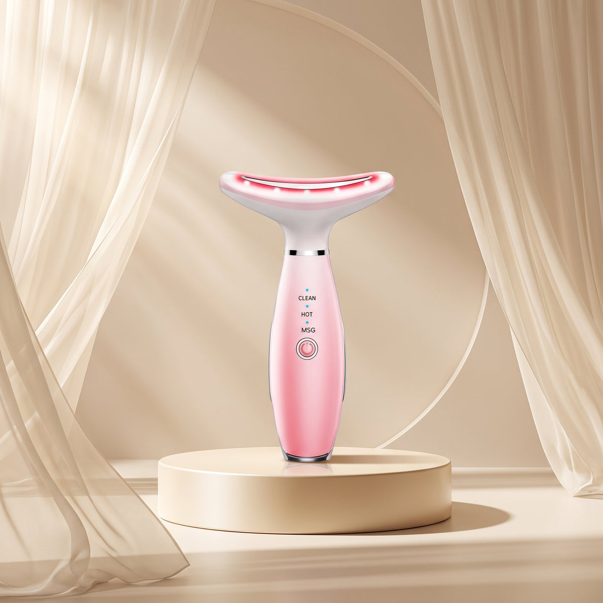 Heated Facial & Neck Massager