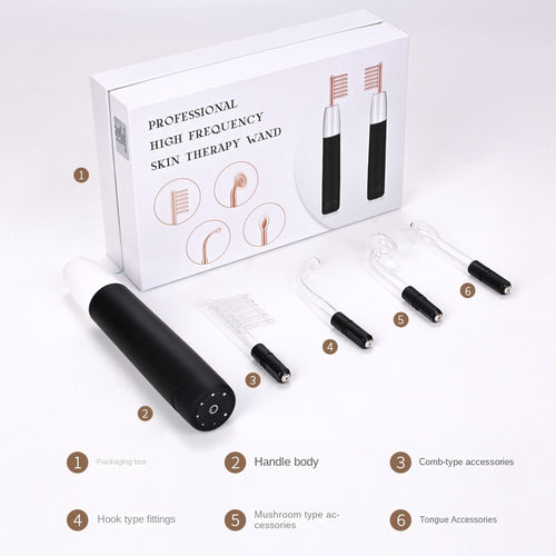4-in-1 High-Frequency Facial Wand