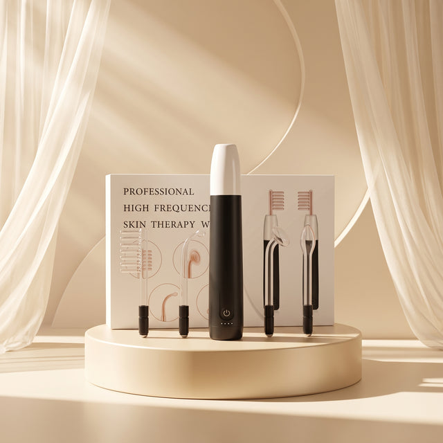 4-in-1 High-Frequency Facial Wand