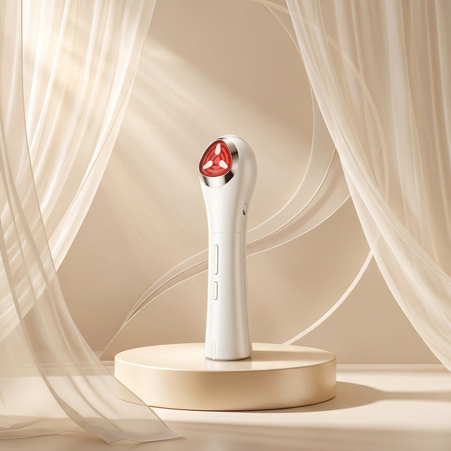 3-Speed LED Facial Massager